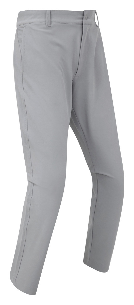FootJoy Performance Slim Fit pánské golfové kalhoty, světle šedé, vel. 34/32