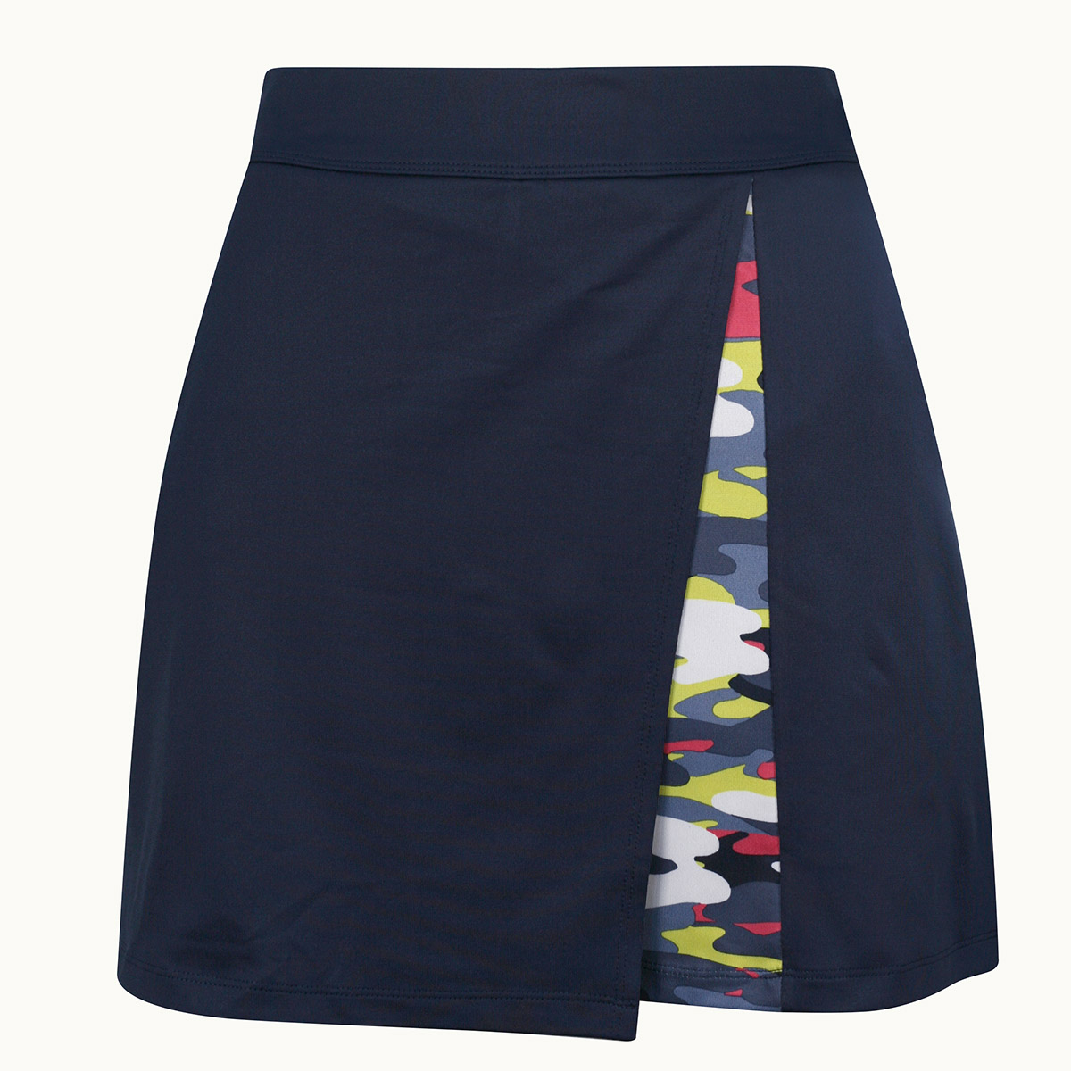 Callaway Multi-Colour Camo Wrap dámská golfová sukně, tmavě modrá, vel. S