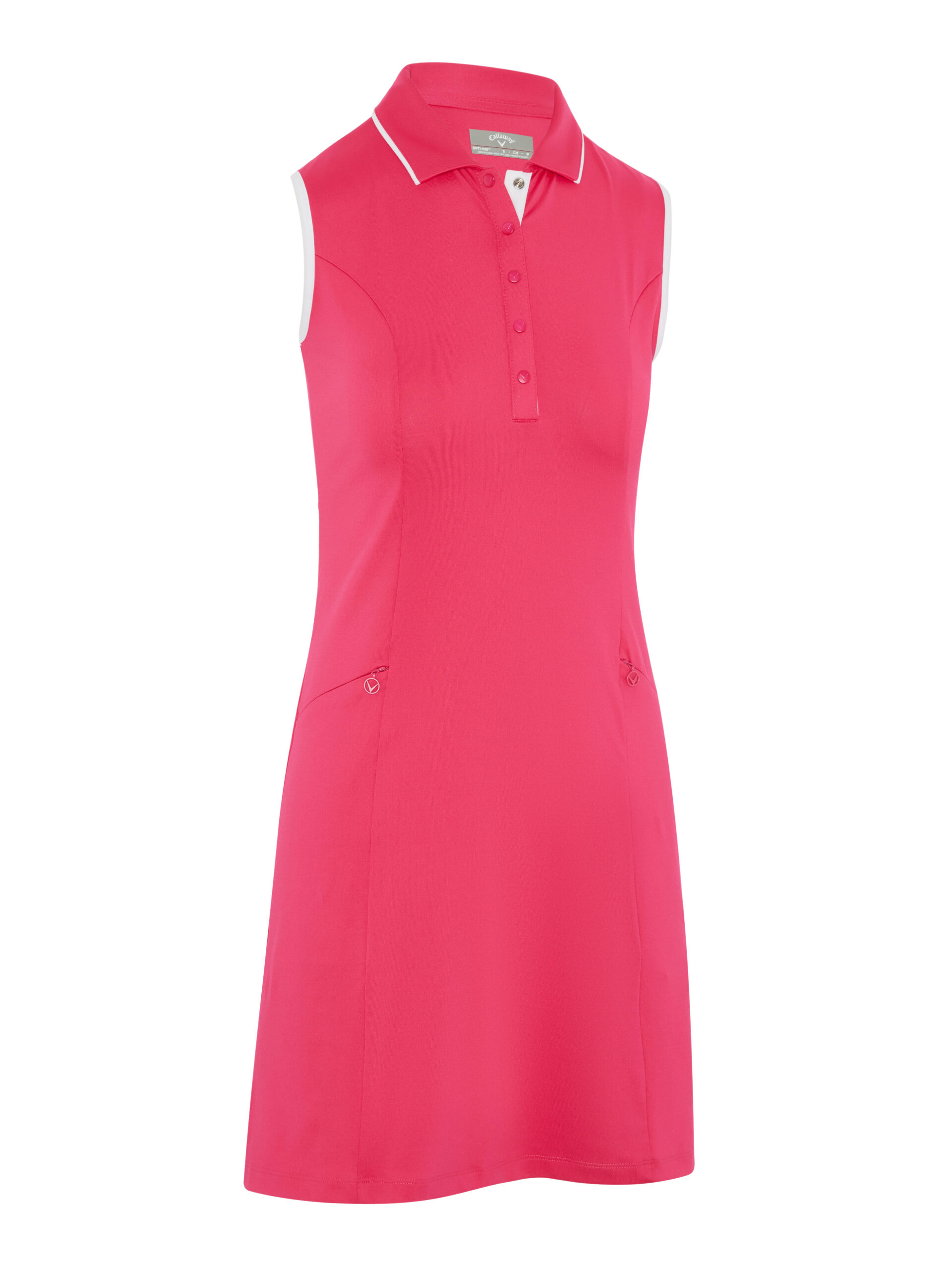 Callaway dámské golfové šaty, růžové, vel. M