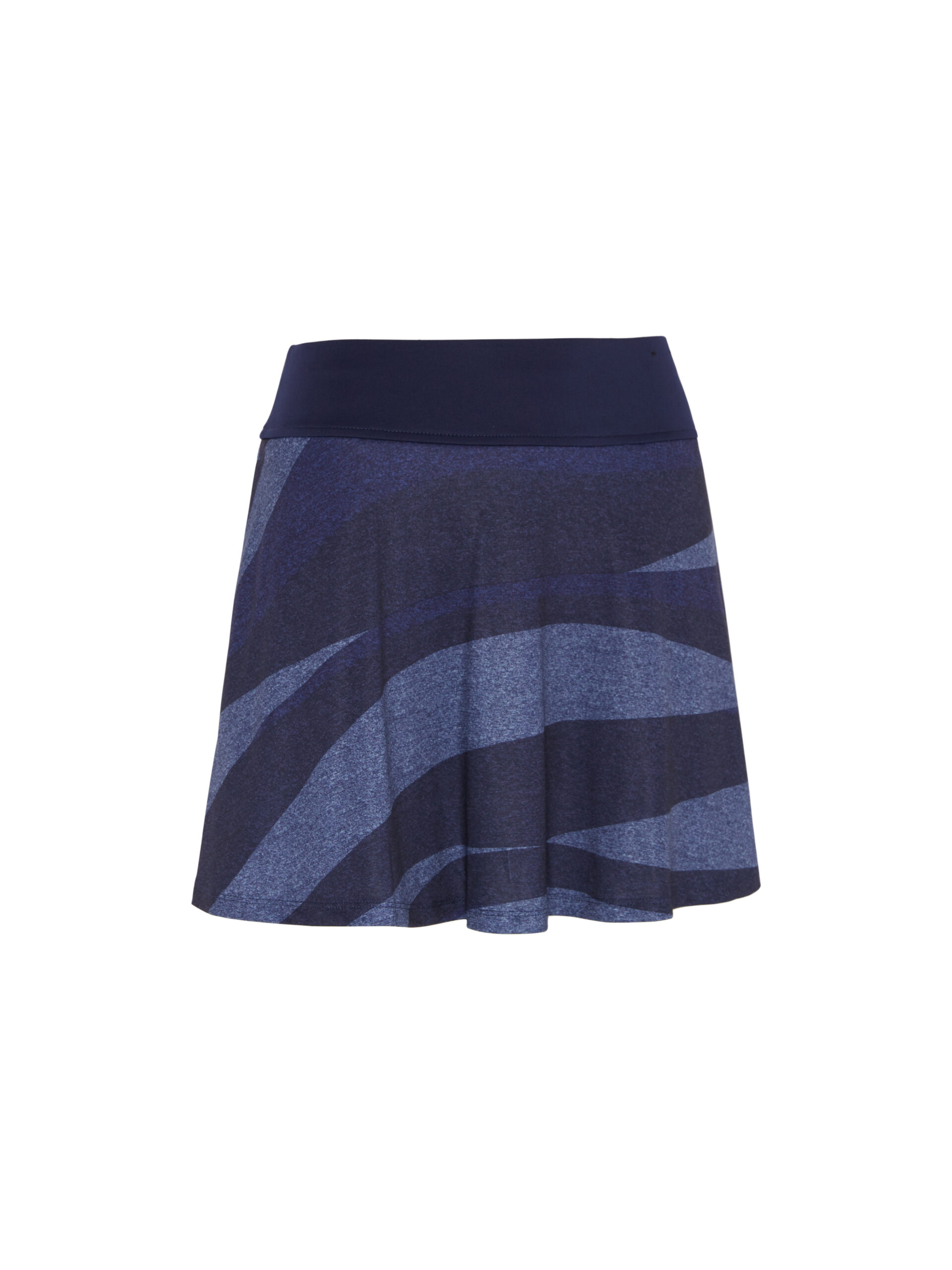 Callaway Gradient Wave Flounce dámská golfová sukně, tmavě modrá, vel. S