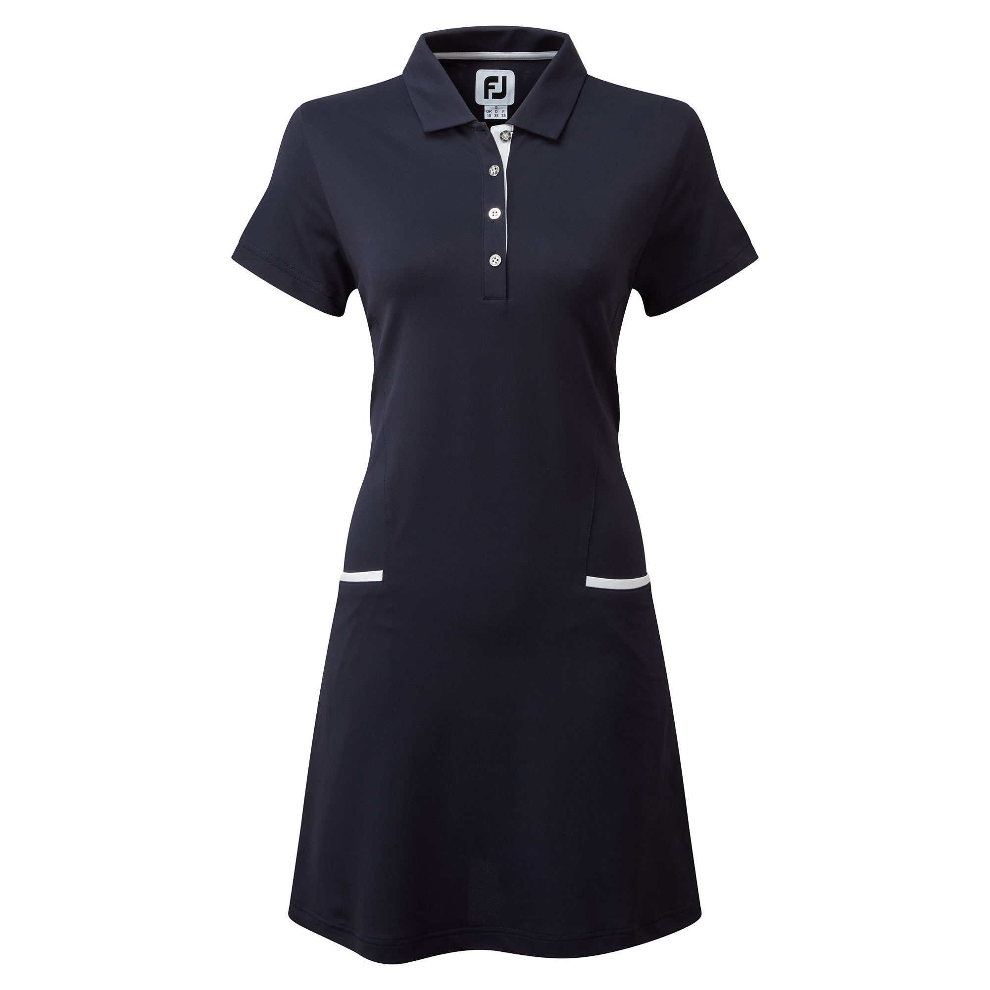Footjoy dámské golfové šaty, tmavě modré