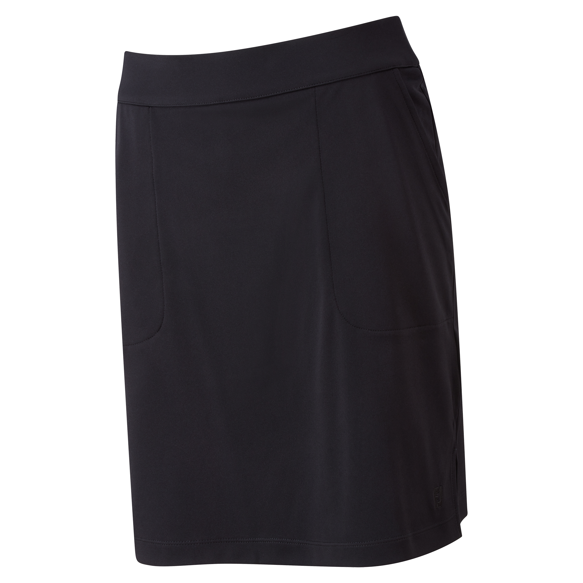 FootJoy Interlock Stretch Long dámská golfová sukně, černá, vel. M