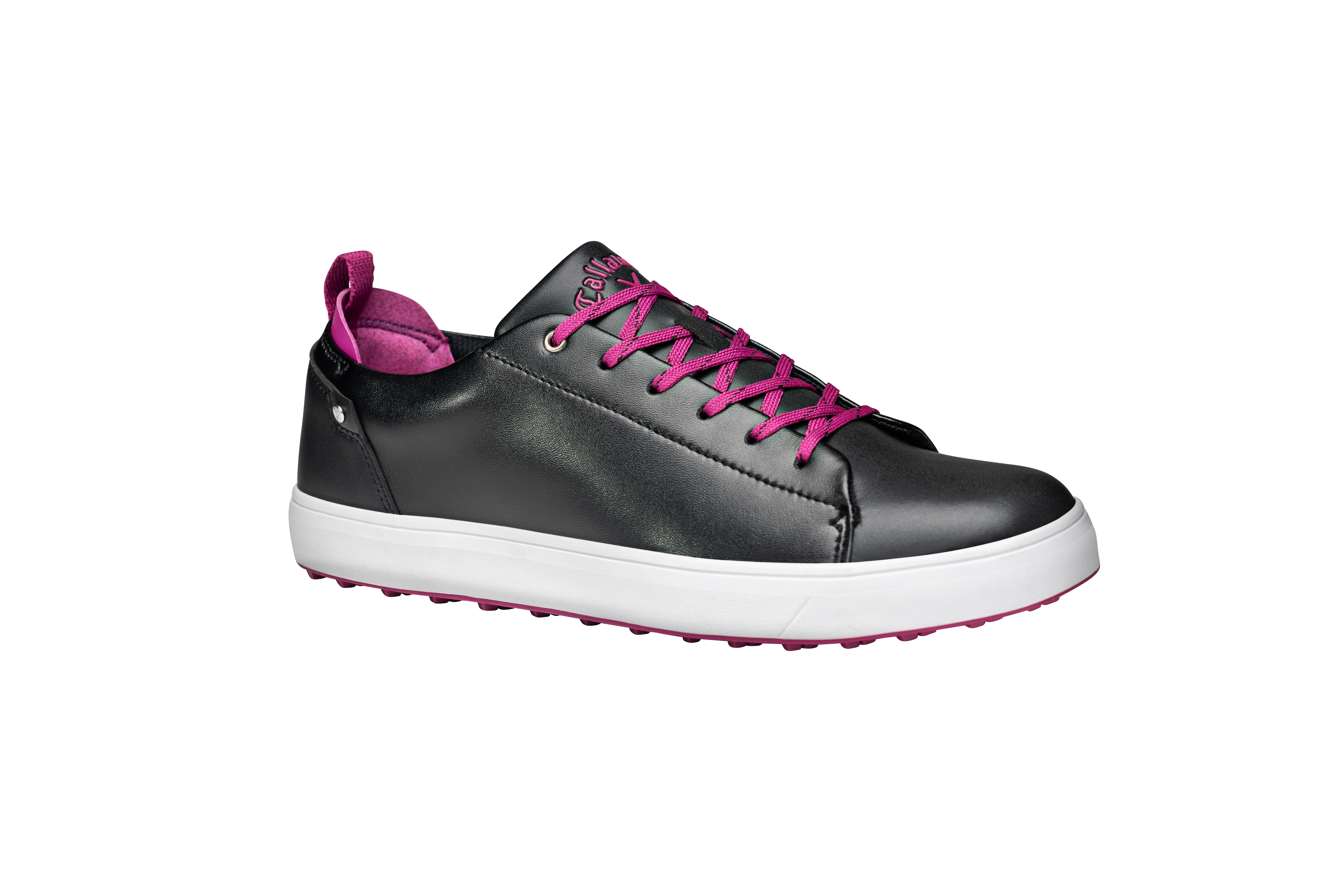 Callaway Lady Laguna dámské golfové boty, černé/fialové, vel. 5,5 UK