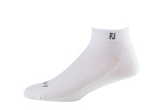 FootJoy ProDry Lightweight Sport pánské golfové ponožky, 3 páry, bílé