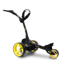 MGI ZIP X1 elektrický golfový vozík, baterie 250 Wh, černý/žlutý