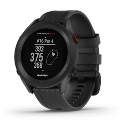 Garmin Approach S12 Black GPS hodinky