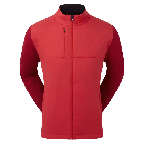 FootJoy Hybrid pánská golfová bunda, červená, vel. XL