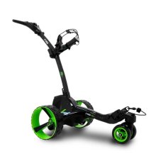 MGI ZIP X5 DHC elektrický golfový vozík 2024, baterie 250 Wh, černý/zelený