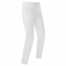 FootJoy Stretch dámské golfové kalhoty, bílé