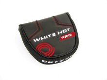 Odyssey White Hot Pro headcover na putter, mallet, černý