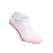 Callaway Sport Tab Low II dámské golfové ponožky, bílé/světle růžové