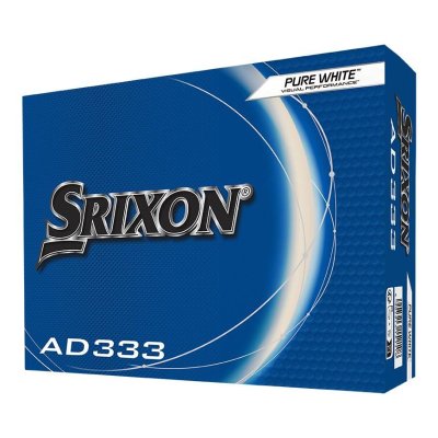 Srixon AD333 golfové míče - bílé 12 ks