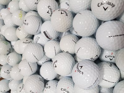 Hrané golfové míčky, 1 ks, kvalita A/A+ (CALLAWAY)