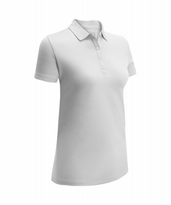 Callaway Swing Tech Solid dámské golfové triko, bílé, vel. XL DOPRODEJ