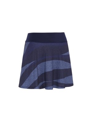 Callaway Gradient Wave Flounce dámská golfová sukně, tmavě modrá