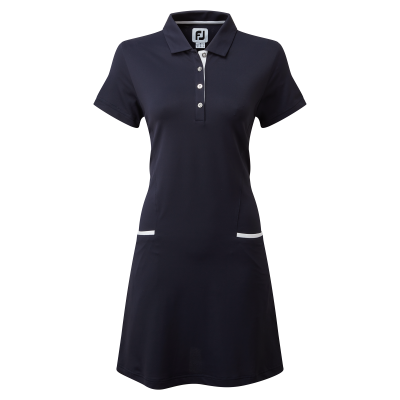 Footjoy dámské golfové šaty, tmavě modré, vel. XS