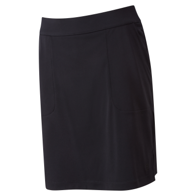 FootJoy Interlock Stretch Long dámská golfová sukně, černá