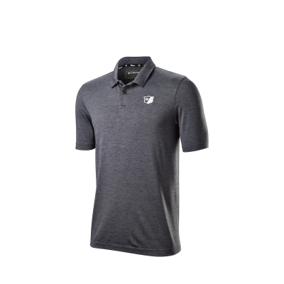 Wilson Staff Model pánské golfové triko, tmavě šedé, vel. M DOPRODEJ