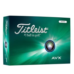 Titleist AVX 2024 golfové míče - bílé 12 ks