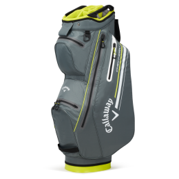 Callaway Chev Dry 14 Cart bag 23, šedý