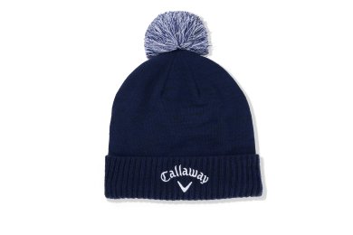 Callaway Tour Authentic Pom zimní čepice, tmavě modrá