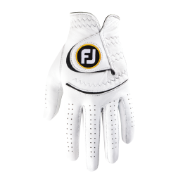 FootJoy StaSof pánská golfová rukavice, bílá, levá