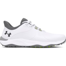 Under Armour Drive Pro SL Wide pánské golfové boty, bílé