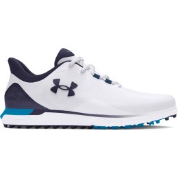 Under Armour Drive Fade SL pánské golfové boty, bílé/modré, vel. 9 UK DOPRODEJ