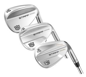 Wilson Staff Model wedge set 3v1 - 52°, 56°, 60°, pánské, levé