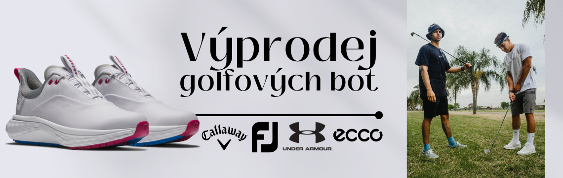 Vyprodej golfovych bot